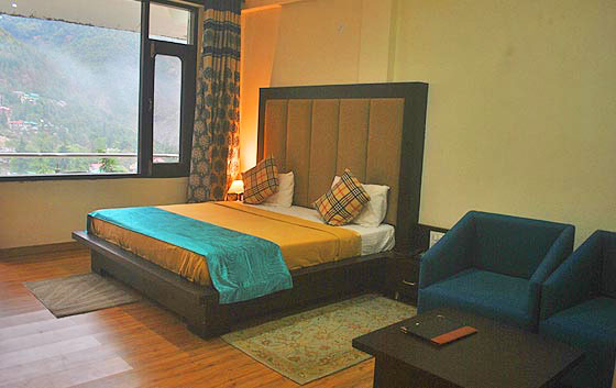 super deluxe rooms in mcleodganj, dharamshala